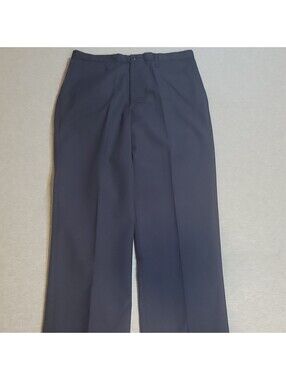 Dickies PT0NV Men's Navy Polyester Cotton Twill Work Pants 32x32